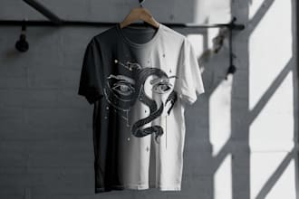 make high resolution t shirt mockups for ecommerce