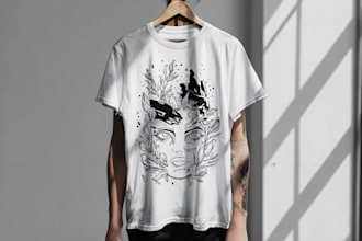 create custom clothing mockups for your brand
