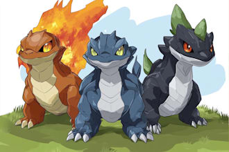 make your own fakemon