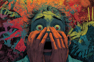 comic book illustration with comic book illustrator