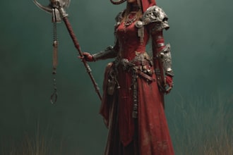 make fantasy character art and fantasy character art