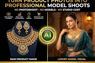 create realistic ai product photos for your brand