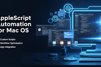 create efficient applescript automation for macos to boost productivity