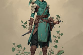 dnd character art and dnd character art