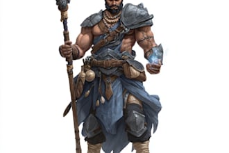 dnd character art and dnd character art