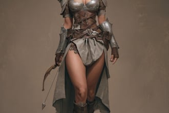 draw monster, fantasy, dnd character