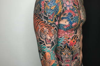 create custom tattoo design, tattoo design, tattoo design