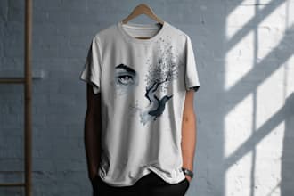 make realistic t shirt mockups for your clothing brand