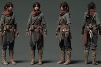 develop character design and concept art for your game