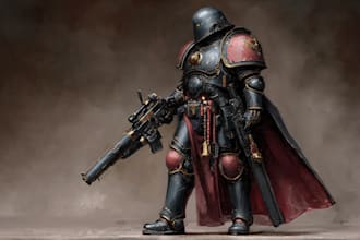 create warhammer 40k art