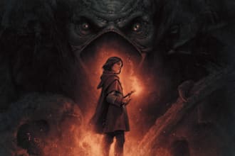 do horror character and fantasy horror character art
