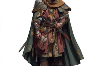 dnd character art and dnd character art