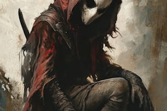 fantasy horror and fantasy horror character