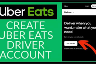 help for uber, uber eat account reactivation, waitlist clearance, account setup