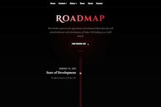 design custom website and develop fullstack web app