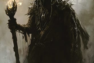 fantasy horror and fantasy horror character