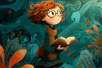illustrate children story book illustration children