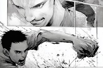 create expressive manga comic pages
