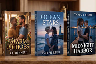 design gay romance book cover lgbt ebook cover kindle romance novel cover