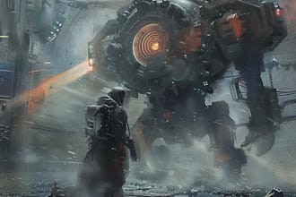 draw sci fi illustration and sci fi sci fi illustration