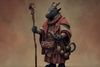 design balanced dnd characters ready for your campaign or roleplay