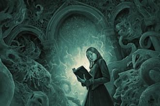 do horror character art and horror character