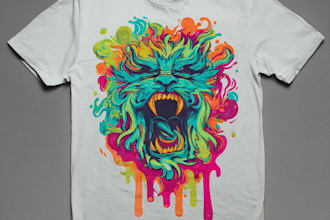 do typography tshirt graphics t shirt