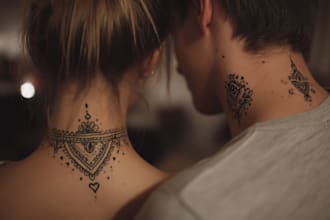 design traditional or modern tribal tattoo art