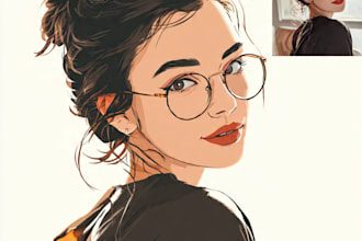 draw your photo to cartoon c