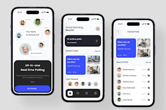 build voter registration app, political app, polling, advocacy app, election app