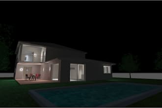 do outdoor and landscape photometric design for permit approval USA