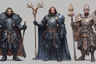 do fantasy characters or fantasy character