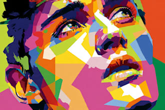 make awesome wpap pop art portrait