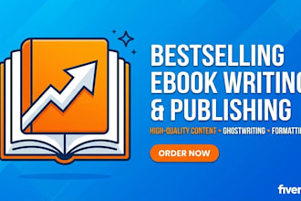write high converting and excellent ebook