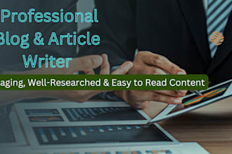 write engaging SEO blog articles in hindi or english