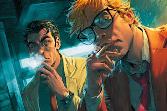 comic book illustration with comic book illustrator