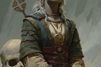 design stylized fantasy characters for games, avatars