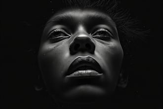 create custom charcoal pencil portrait for you