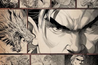 do comic book illustration manga comic book illustration