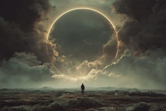illustrate your album cover in my lofi aesthetic style