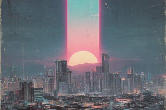design album cover or music cover artwork