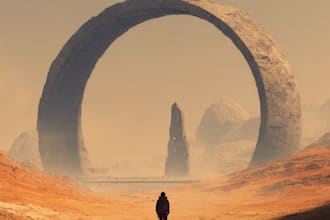 design futuristic mecha robots and pilots cyberpunk