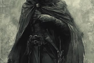 do horror character design