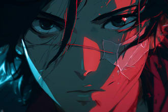 make  your portrait in anime or manga style