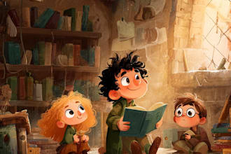 children book illustration and children book illustration