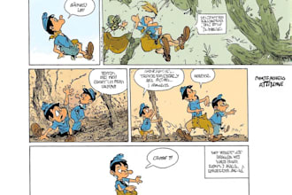 be your comic book artist
