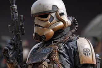 design your sci fi and star wars character