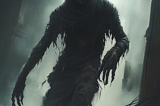 fantasy horror and fantasy horror character