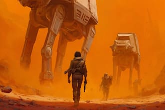 drawing your sci fi and star wars character