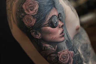 create a stunning tattoo design